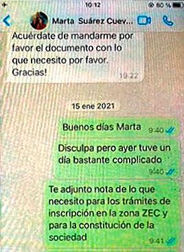 Imagen - Tito Berni mantuvo línea directa con empresarios de la trama hasta al menos 2022