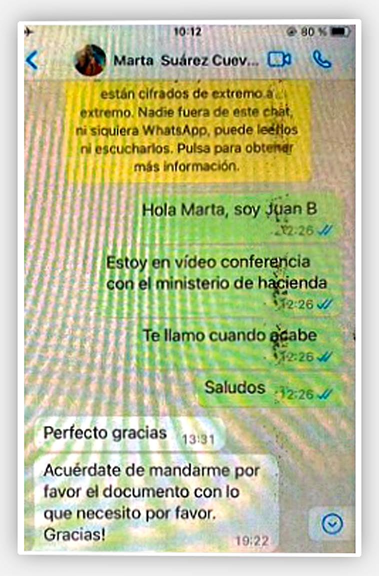 Imagen - Tito Berni mantuvo línea directa con empresarios de la trama hasta al menos 2022