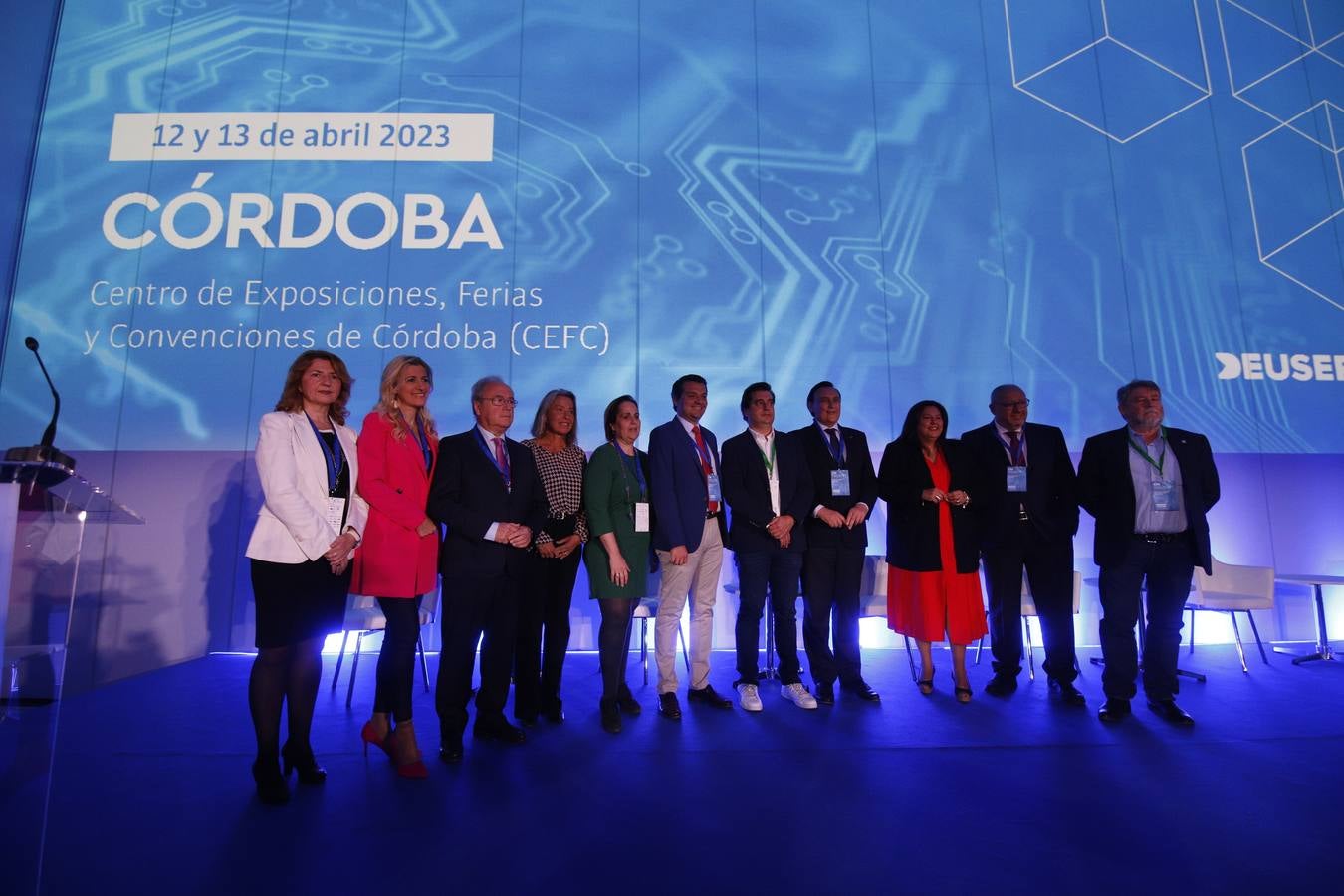 Robots e industria 4.0 en Centro de Exposiciones de Córdoba, en imágenes