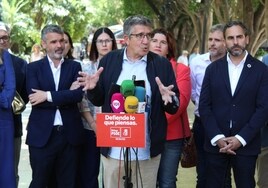 Patxi López aviva la cacería del PSOE contra la alcaldesa de Marbella: «estaría mejor fuera de la política»