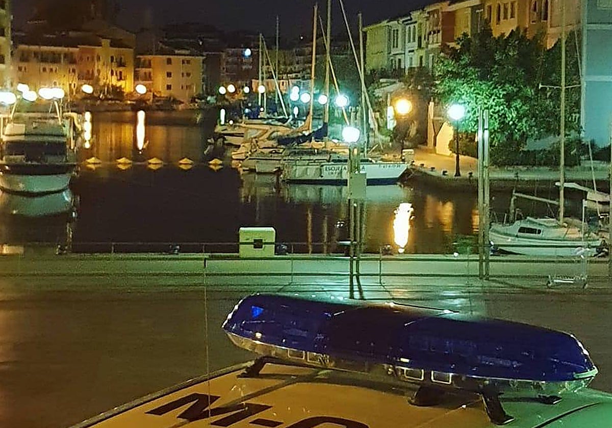 Imagen de archivo de Port Saplaya