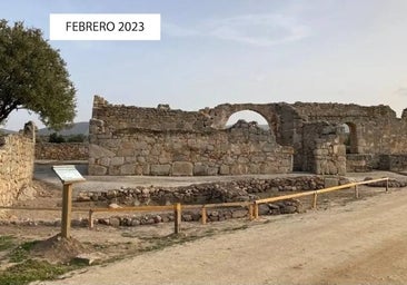 Retiran de la Lista Roja del Patrimonio la iglesia visigoda de San Pedro de la Mata