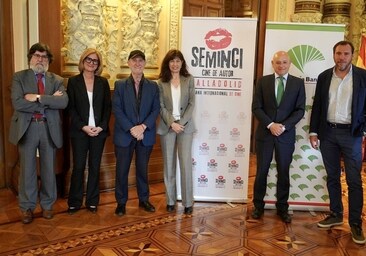 La alfombra de la Seminci seguirá siendo verde tras la renovación del acuerdo de patrocinio con Unicaja