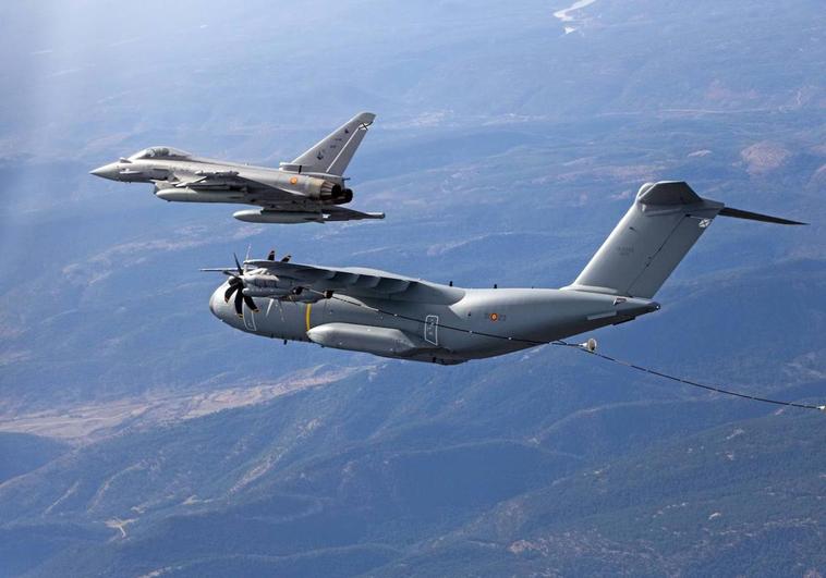 España reforzará su despliegue en el Este con el avión A400M