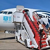 El aeropuerto de Albacete recupera los vuelos comerciales más de una década después