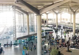 El aeropuerto de Málaga arrebata a Palma el tercer puesto en número de pasajeros en España