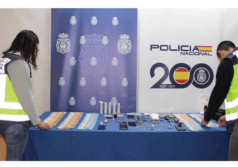 La Policía Nacional desarticula una banda de georgianos dedicada a robos en casas en Valencia