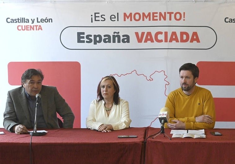 España Vaciada se presentará en más de 50 municipios de Castilla y León, incluyendo capitales como Burgos y Salamanca