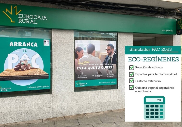 Eurocaja Rural potencia el servicio de información y tramitación de la PAC