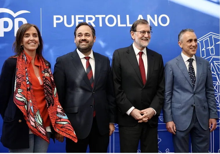 Rajoy, desatado contra el PSOE: «Malas compañías y malas leyes»