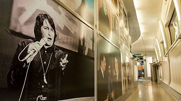 Imagen de la muestra dedicada a Nino Bravo