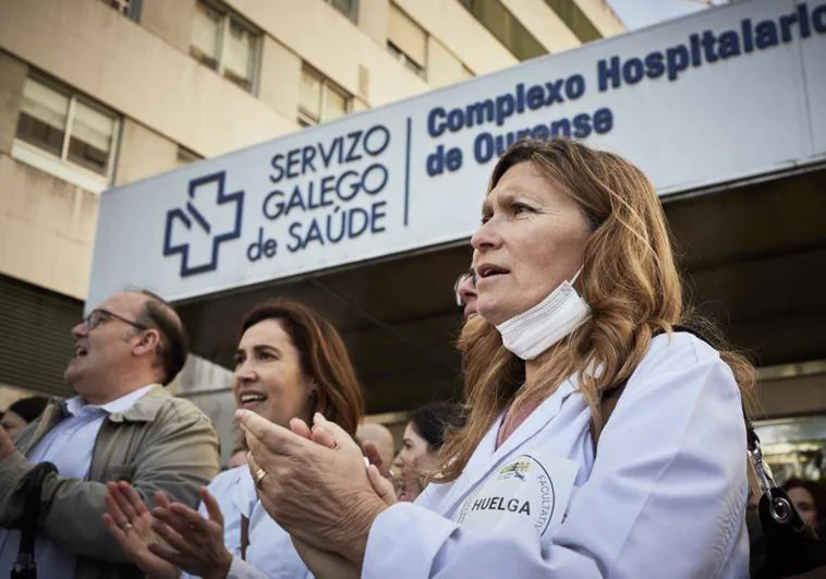 El Sergas lamenta que los convocantes de la huelga médica rechazasen negociar