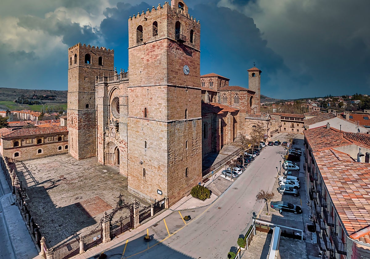 La catedral de Sigüenza, como nunca la habías visto, tras terminar su digitalización en 3D