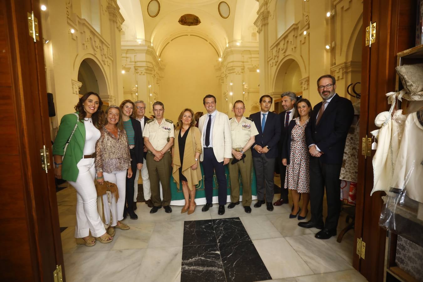 La inauguración del Baratillo de Adevida Córdoba, en imágenes