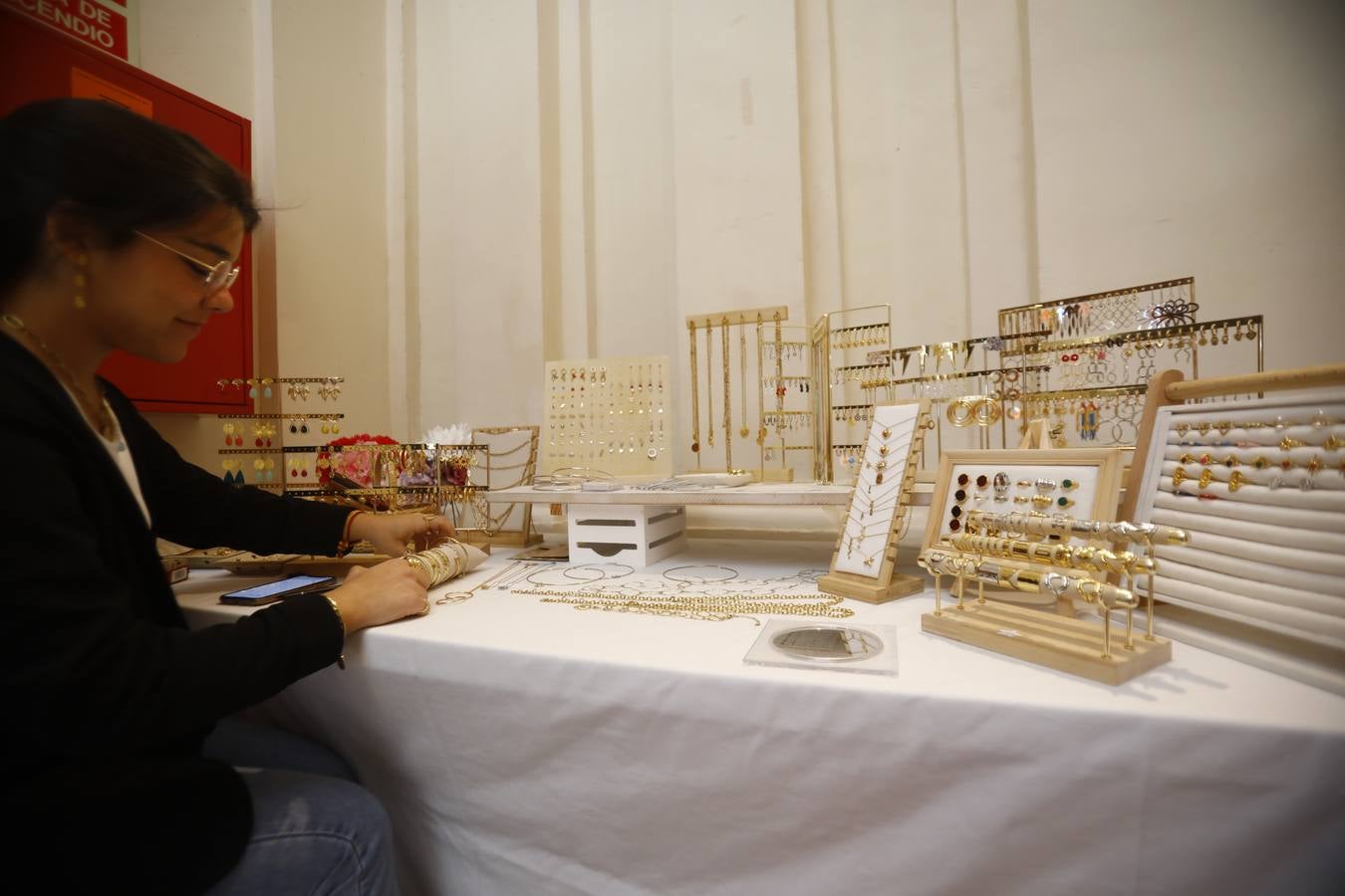 La inauguración del Baratillo de Adevida Córdoba, en imágenes