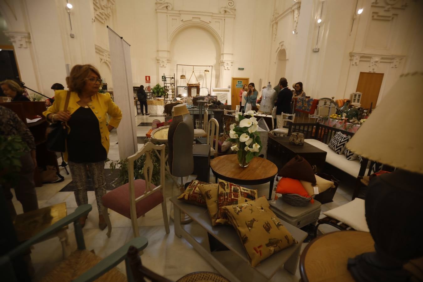 La inauguración del Baratillo de Adevida Córdoba, en imágenes