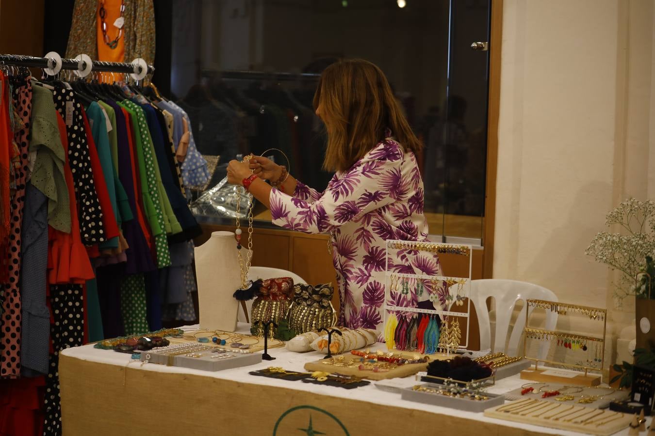 La inauguración del Baratillo de Adevida Córdoba, en imágenes