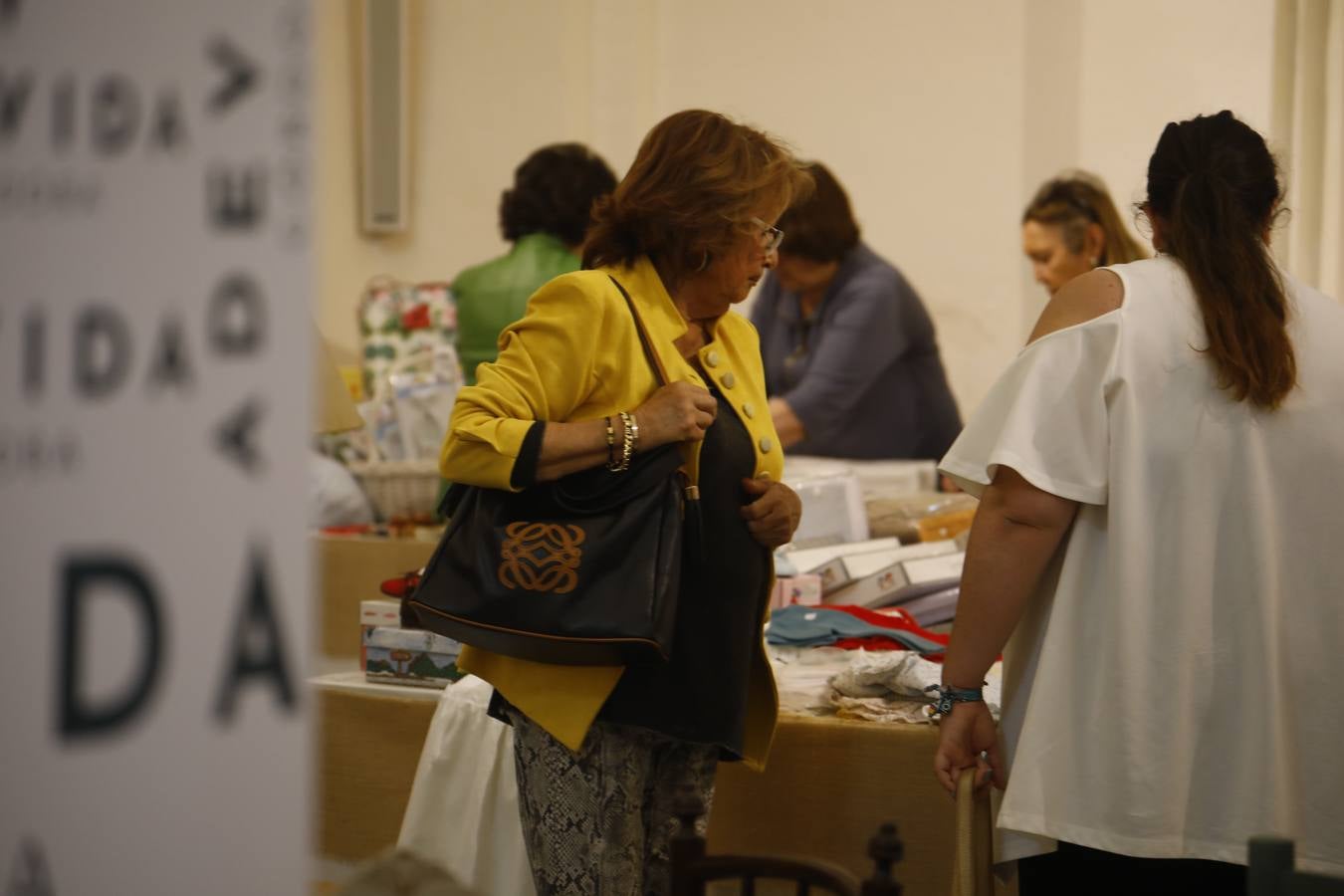 La inauguración del Baratillo de Adevida Córdoba, en imágenes