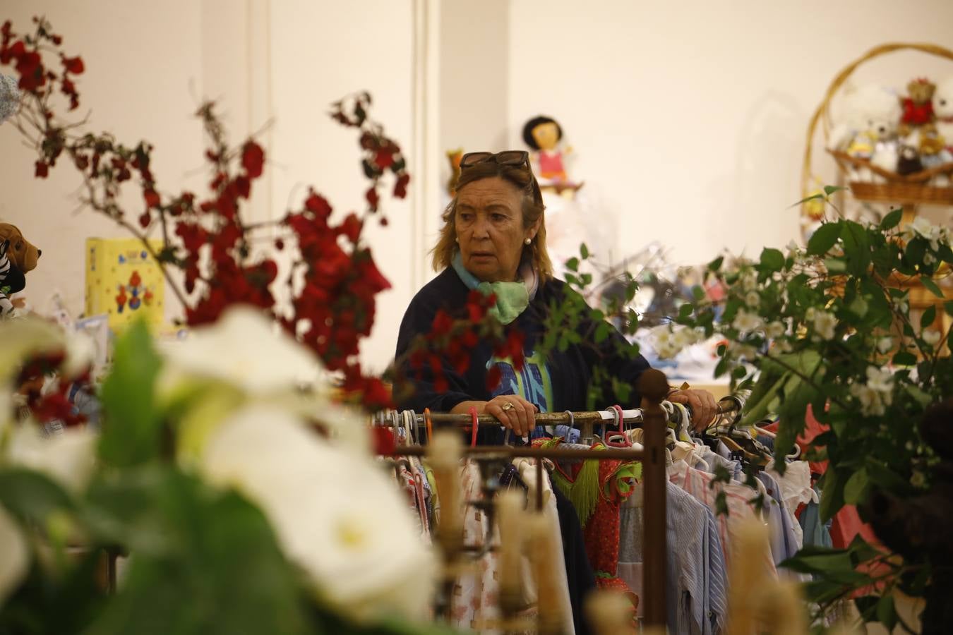 La inauguración del Baratillo de Adevida Córdoba, en imágenes