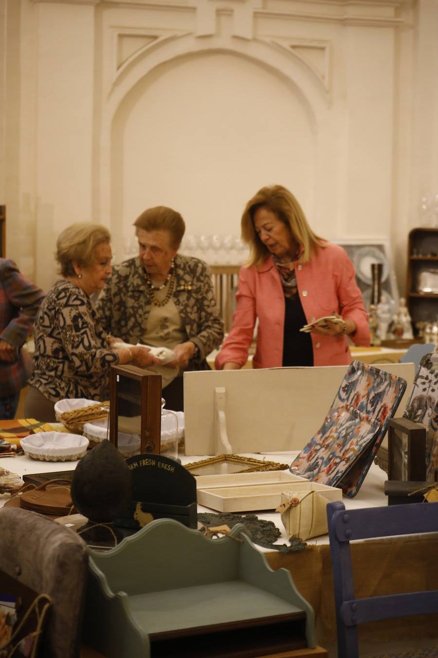 La inauguración del Baratillo de Adevida Córdoba, en imágenes