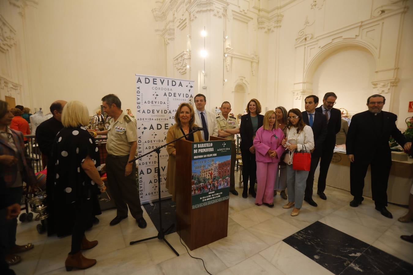 La inauguración del Baratillo de Adevida Córdoba, en imágenes
