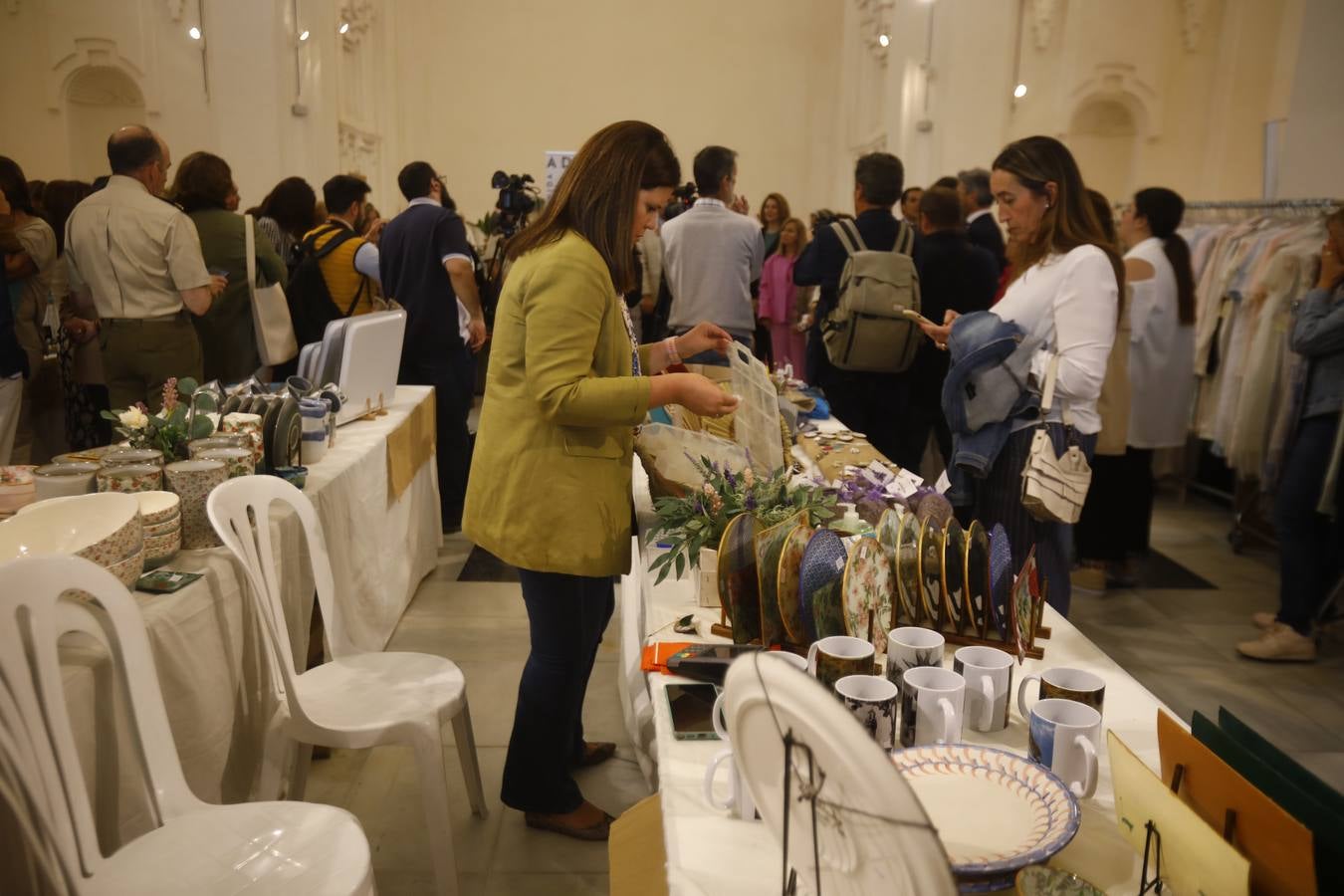 La inauguración del Baratillo de Adevida Córdoba, en imágenes