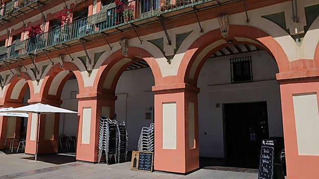 Estado de la Corredera después de la actuación