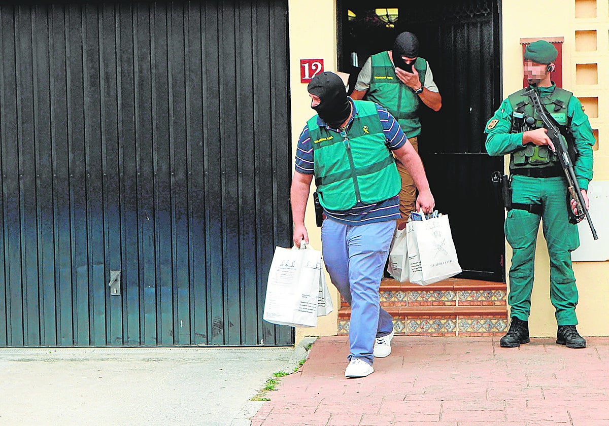 Una de las operaciones que OCON Sur desarrolló entre 2018 y 2022 bajo el mando de David Oliva