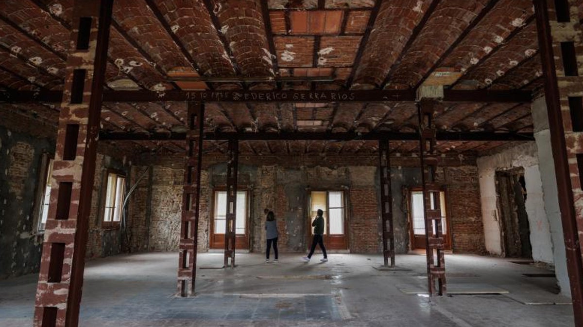 La zona de los aposentos de Felipe II, en la segunda planta del palacio de los Vargas de la Casa de Campo