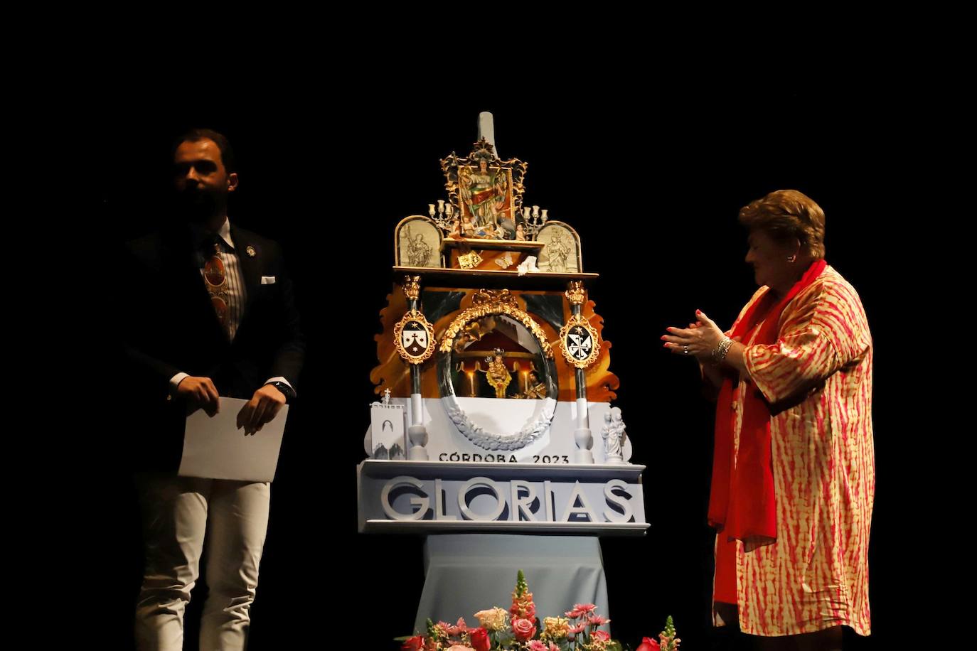 El pregón de glorias de Córdoba y la presentación del cartel, en imágenes