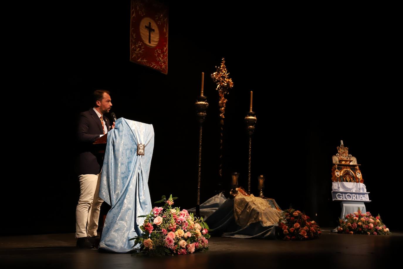 El pregón de glorias de Córdoba y la presentación del cartel, en imágenes