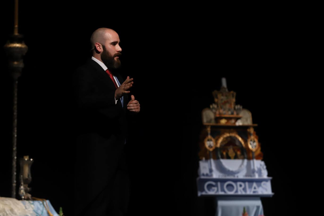 El pregón de glorias de Córdoba y la presentación del cartel, en imágenes