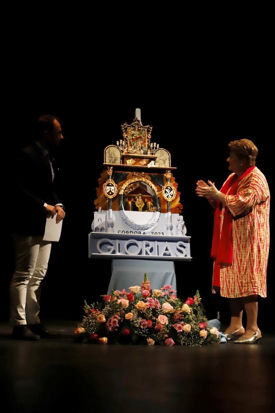 El pregón de glorias de Córdoba y la presentación del cartel, en imágenes