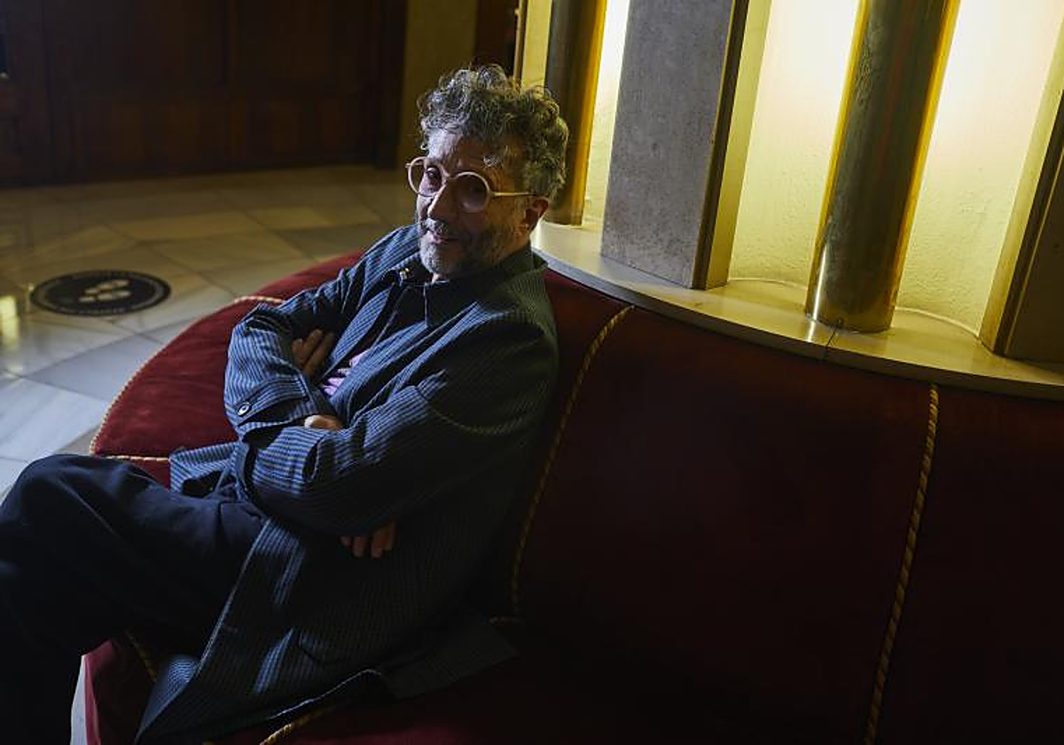 Fito Páez, en Madrid, en una imagen tomada en marzo de 2022