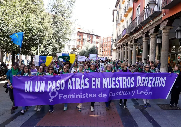 Organizaciones feministas de Castilla y León reclaman «el derecho efectivo a abortar» en todas las provincias