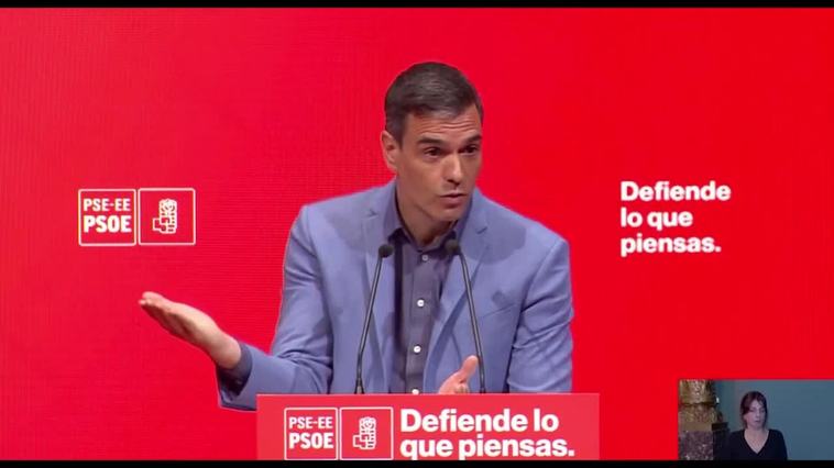 Sánchez dice que la ley de vivienda "transforma un problema en un derecho" e insta a PP a "leerla"