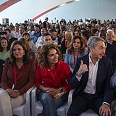 Zapatero reivindica una Cataluña «pacificada» como marca del PSOE para el 28-M