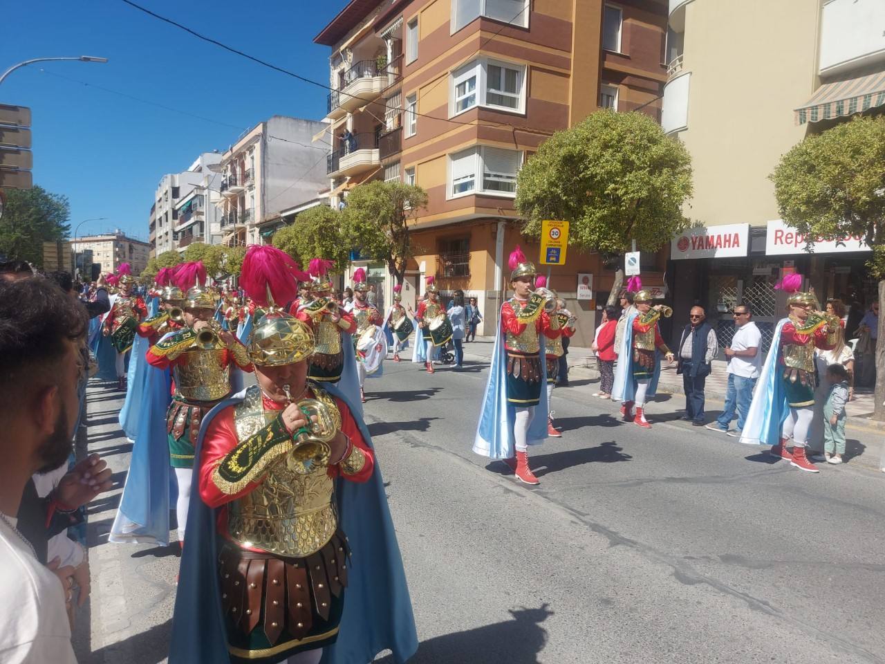 El espectacular encuentro de centurias romanas en Montilla, en imágenes