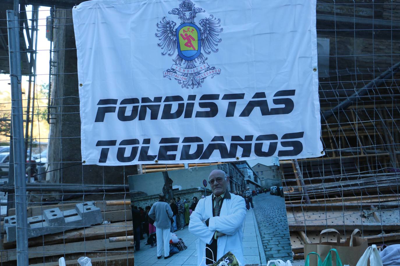 La Asociación de Fondistas Toledanos homenajea a Cipriano