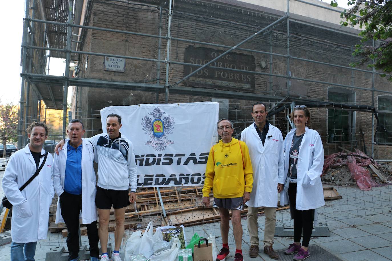 La Asociación de Fondistas Toledanos homenajea a Cipriano