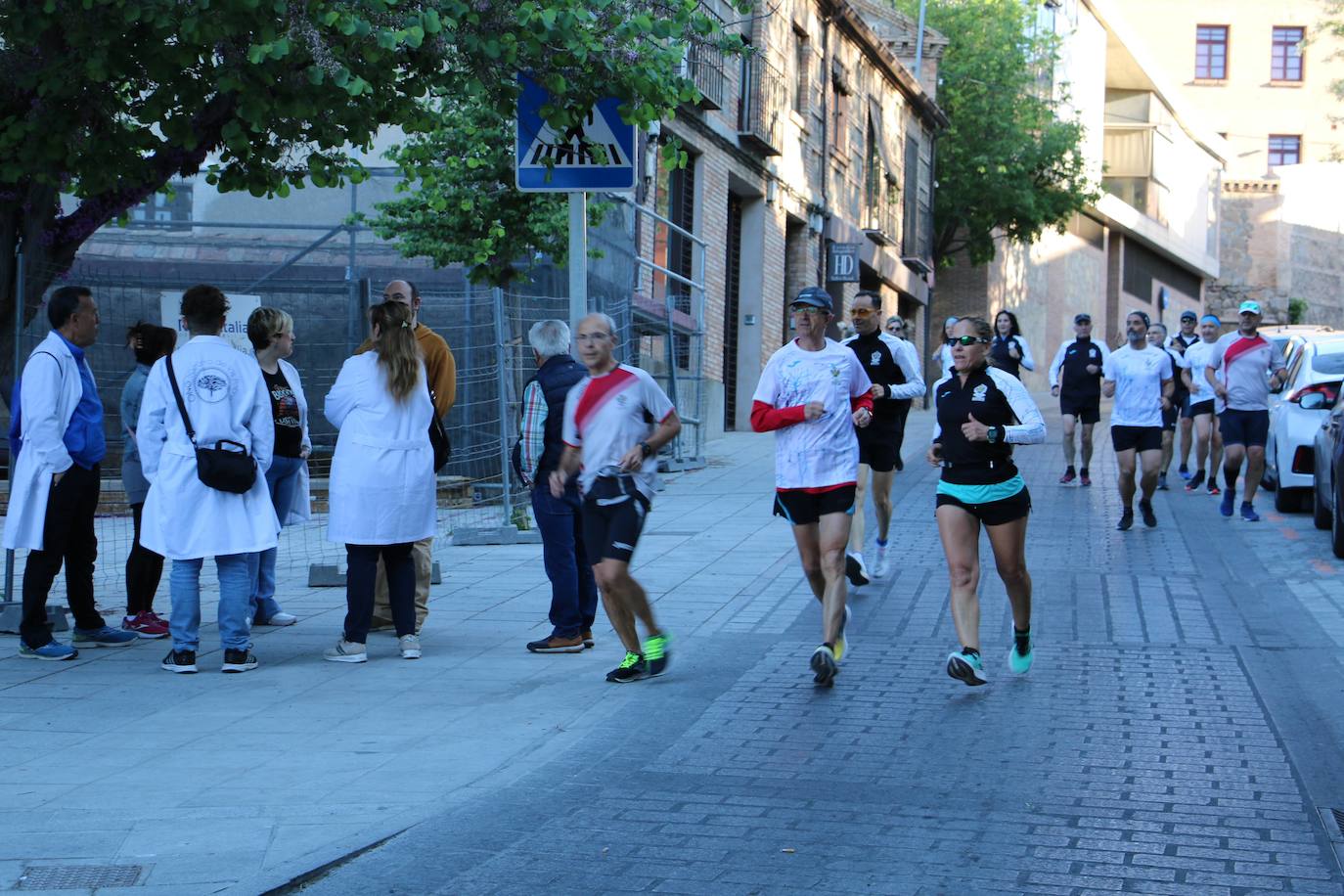 La Asociación de Fondistas Toledanos homenajea a Cipriano