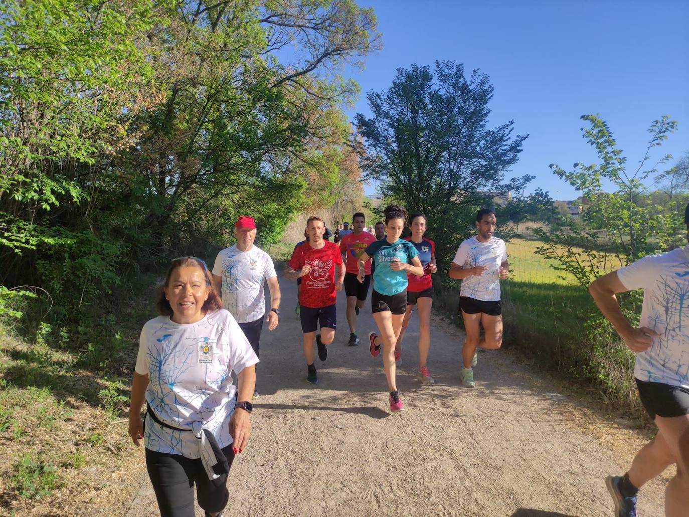 La Asociación de Fondistas Toledanos homenajea a Cipriano