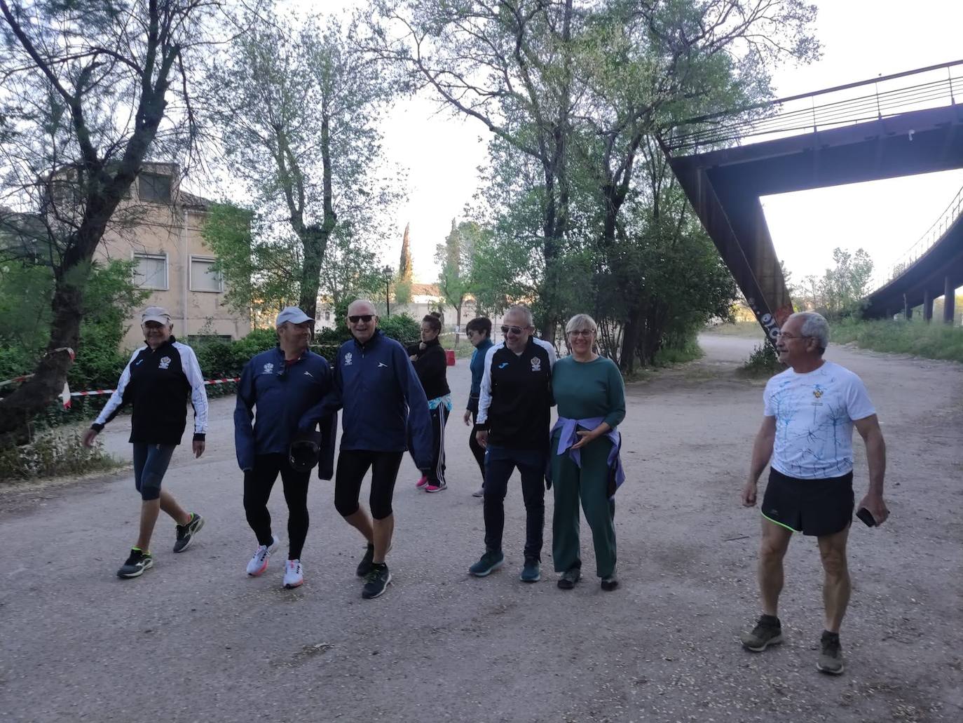 La Asociación de Fondistas Toledanos homenajea a Cipriano