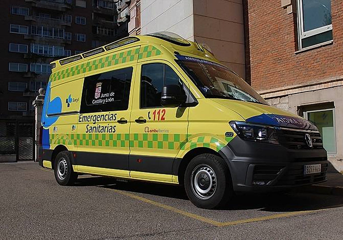 Ambulancia de Sacyl