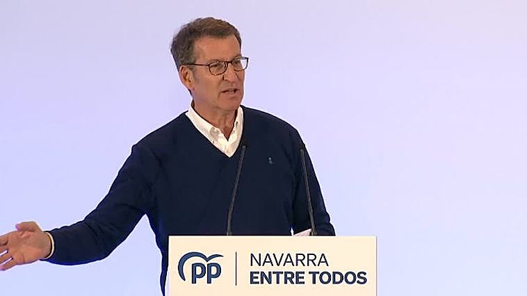 Feijóo dice que Sánchez pide ahora perdón por la ley del 'Sólo sí es sí' por "respeto a las urnas"