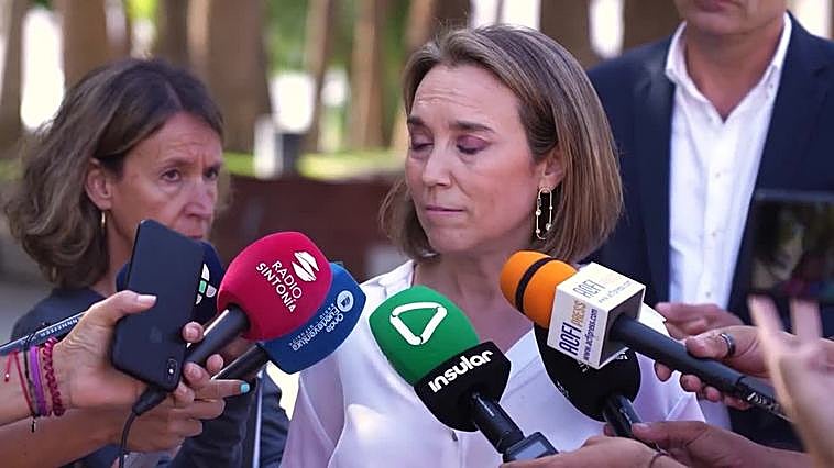 Gamarra acusa a Sánchez de pedir perdón por "miedo a las urnas"