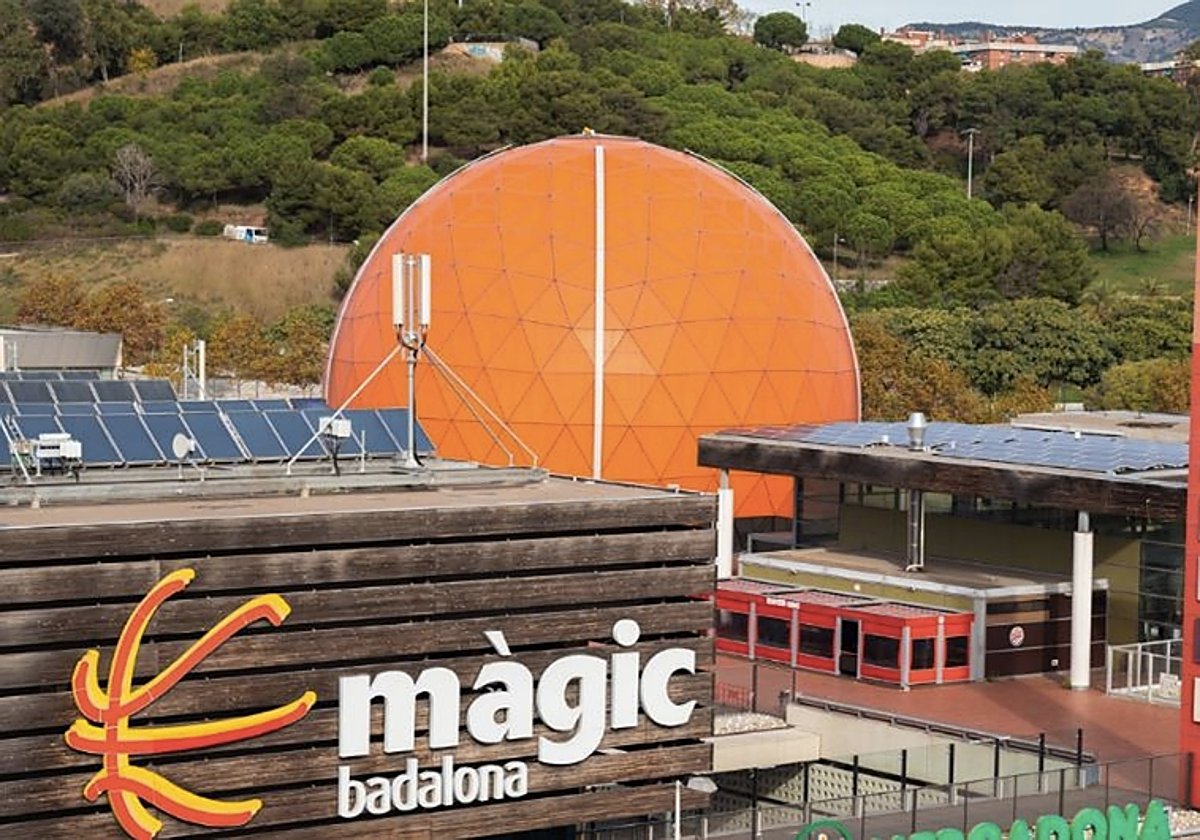 Centro comercial Màgic de Badalona, lugar en el que se habrían producido los hechos
