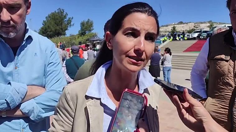 Monasterio: "Hay que acabar con un carril bici que genera problemas" en Rivas