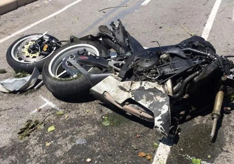 Fallece un hombre de 45 años tras incendiarse su moto en un accidente en Toledo