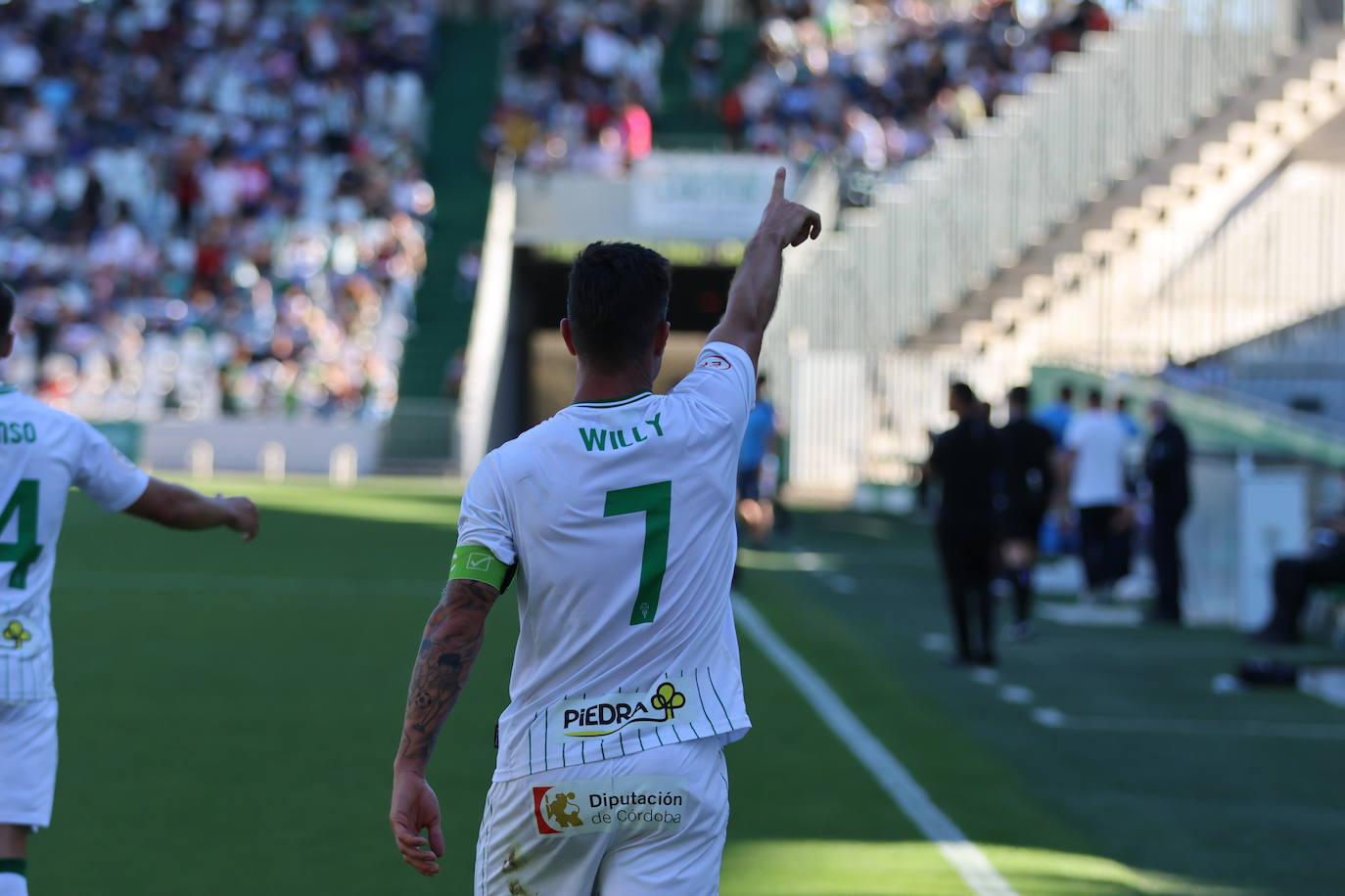 El emocionante Córdoba CF-Alcorcón, en imágenes